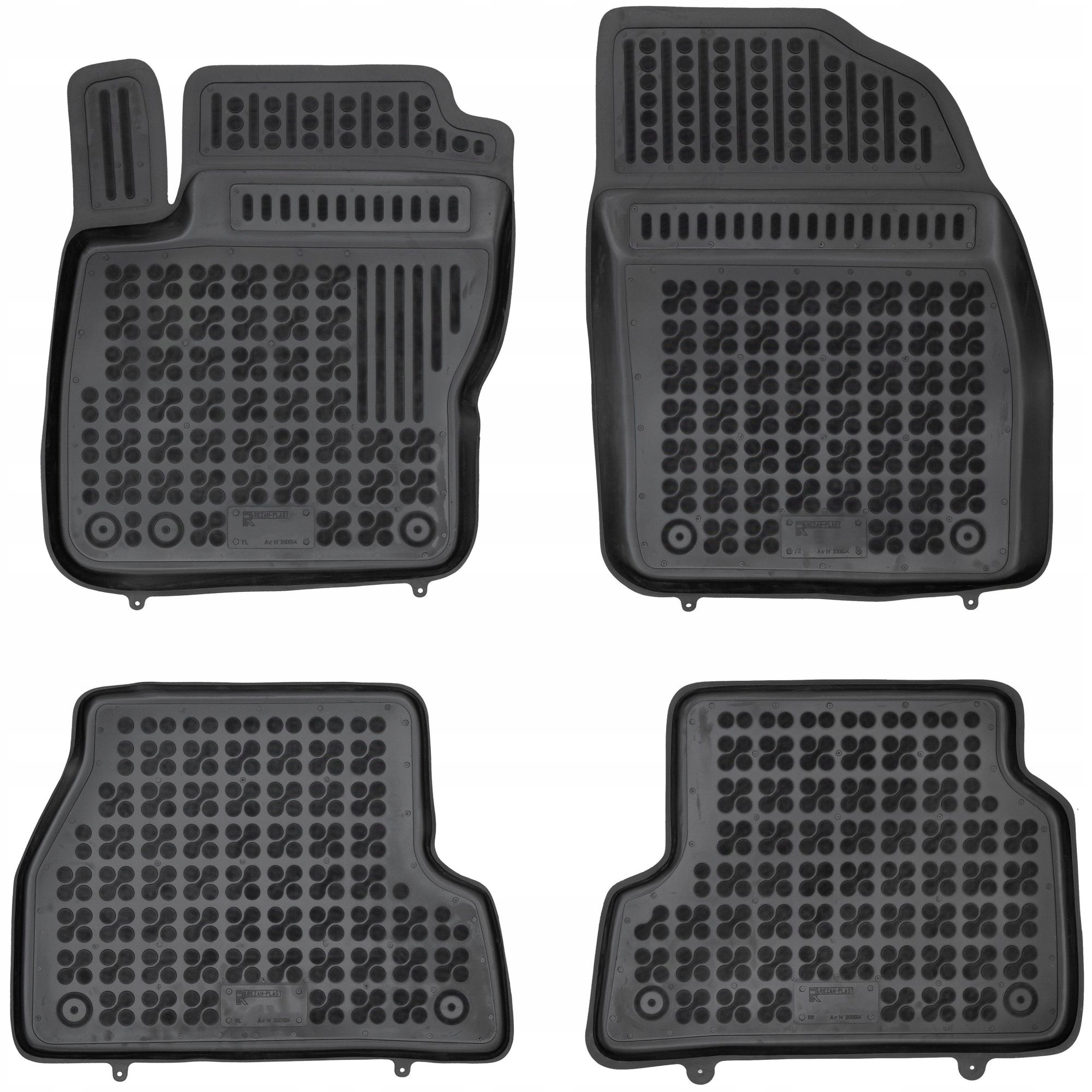Gumové autokoberce Ford Focus II 2005-2011