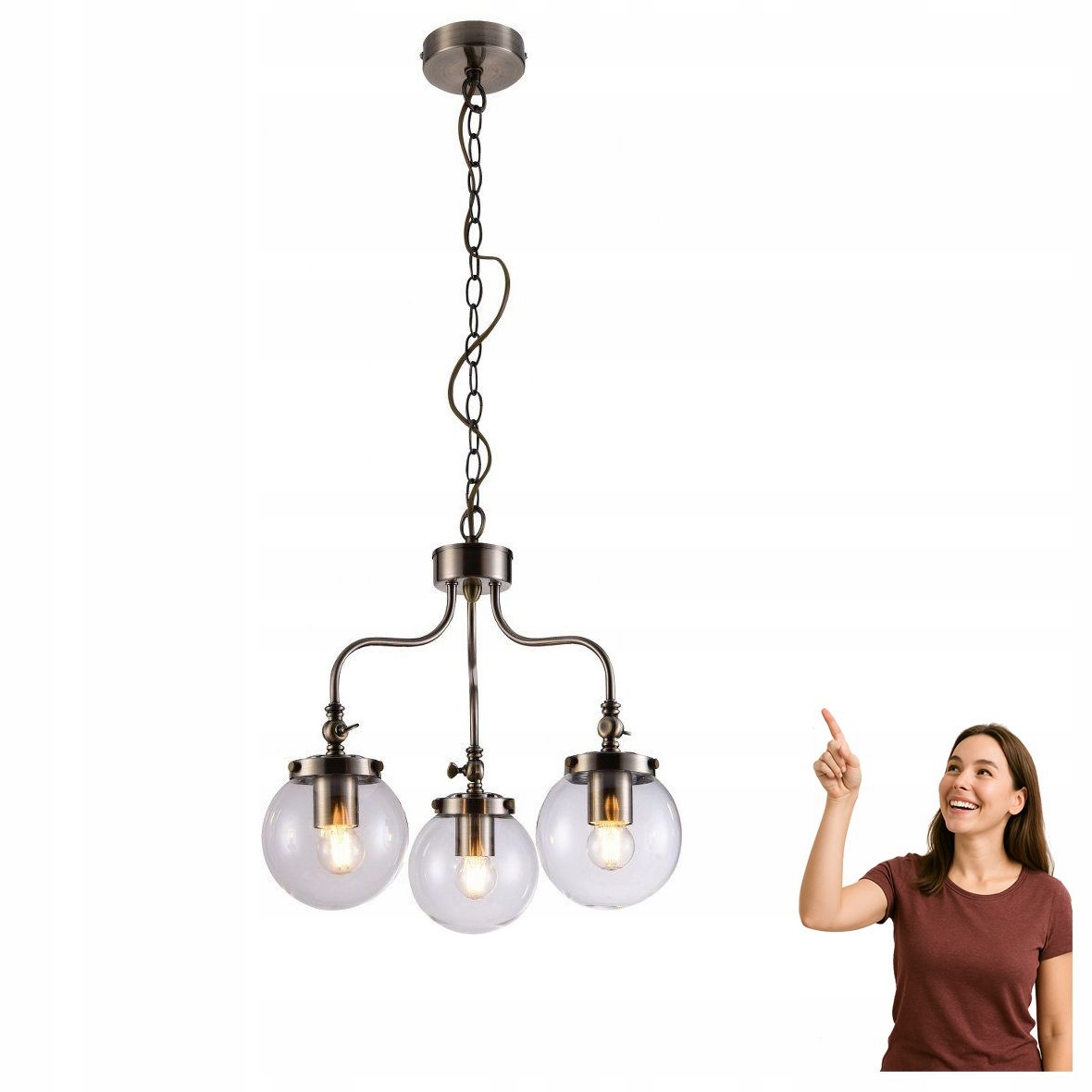 Závěsné svítidlo Ballet 33-70869 Candellux