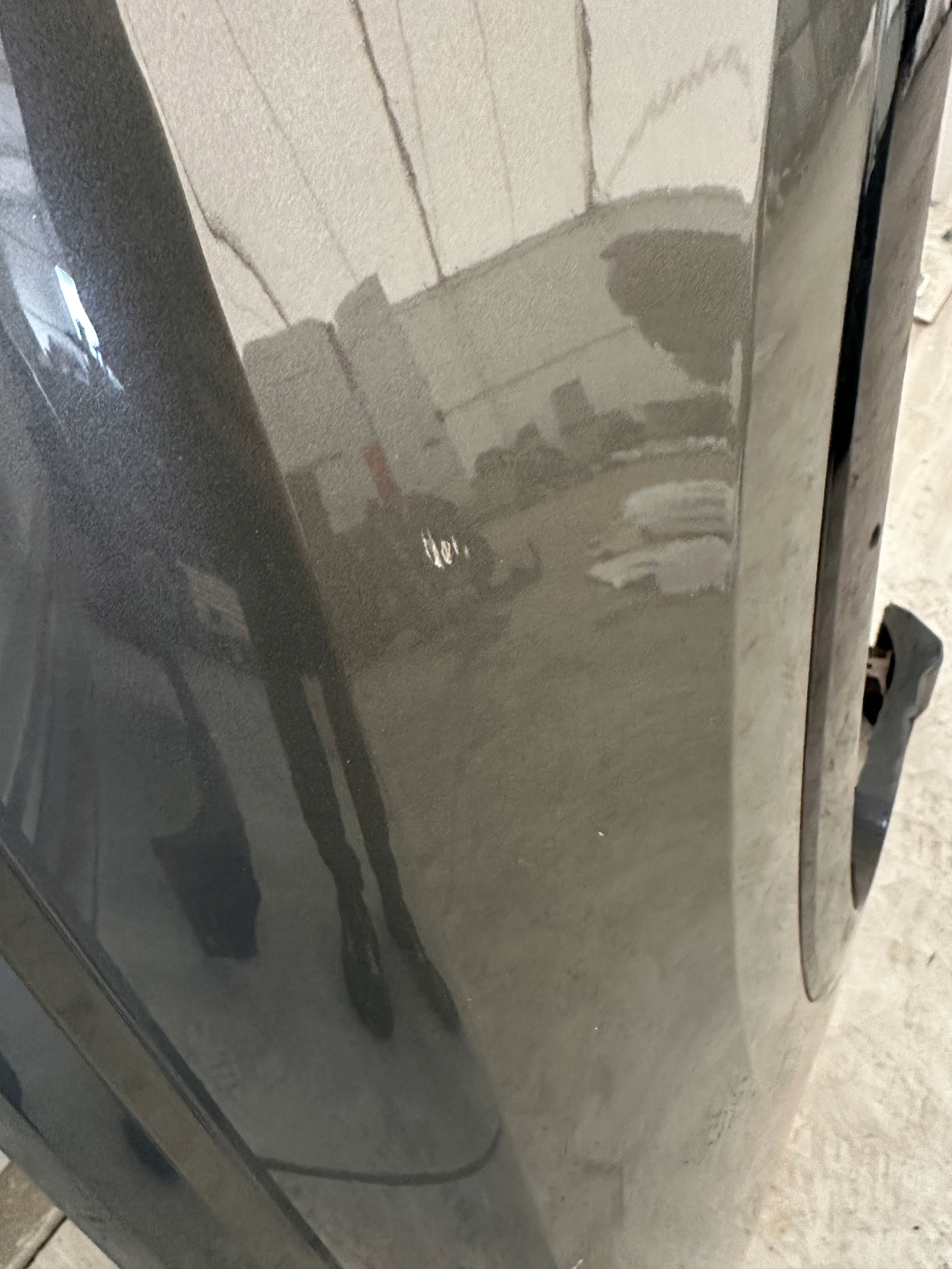 AUDI Q3 83A fender front right DEMONTAZ