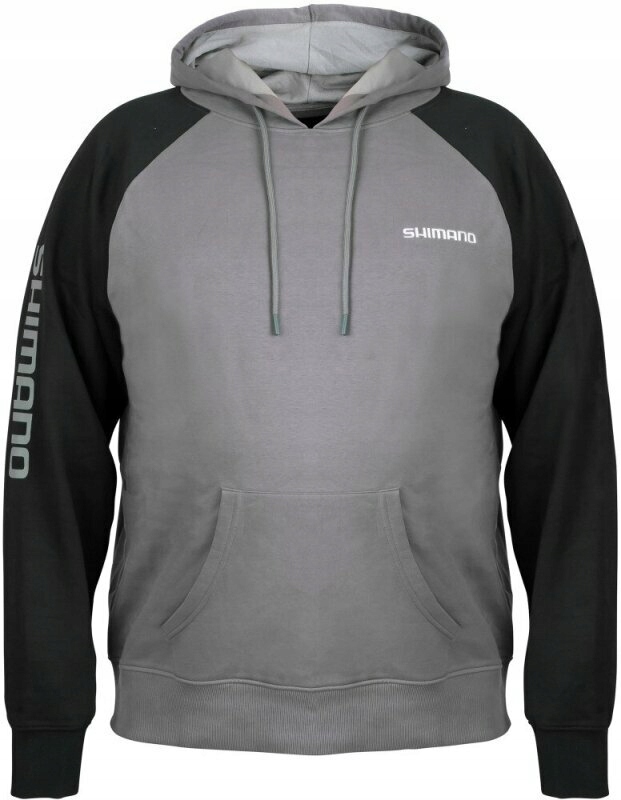 Mikina Shimano Wear Pull Over Hoodie Grey, velikost M