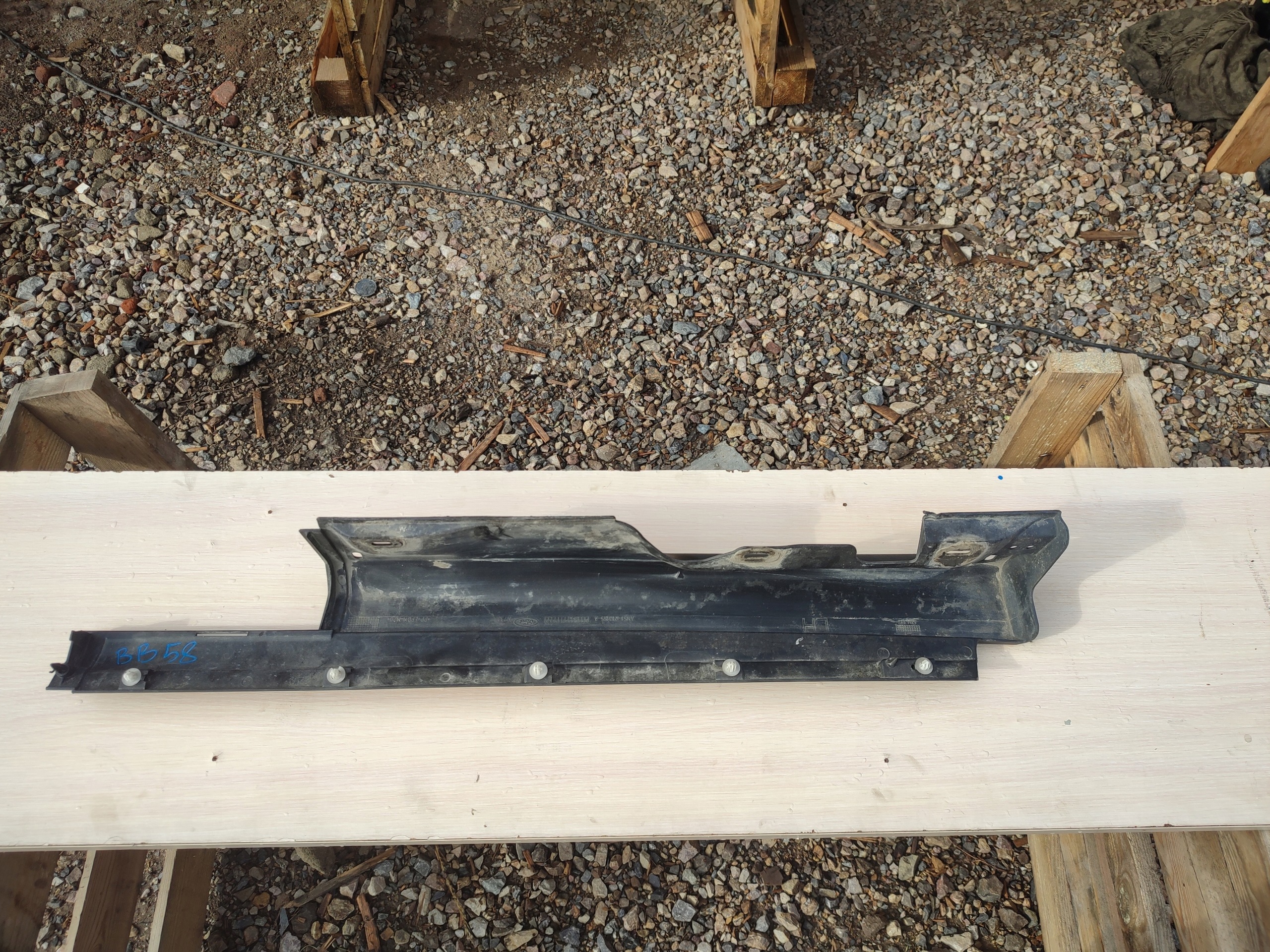 moulding threshold left FORD C-MAX MK2 AM51-R10155-A
