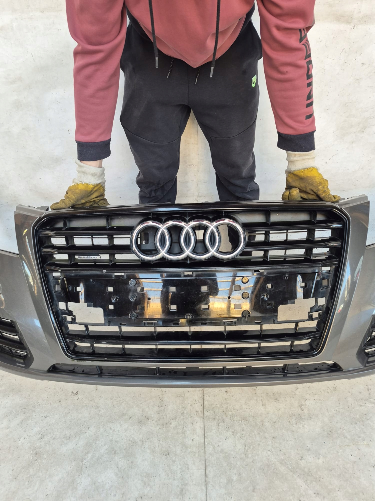 AUDI A7 4G 4G8 ZWYKLY 10- bumper front front SPR 4XPDC 4G8807437