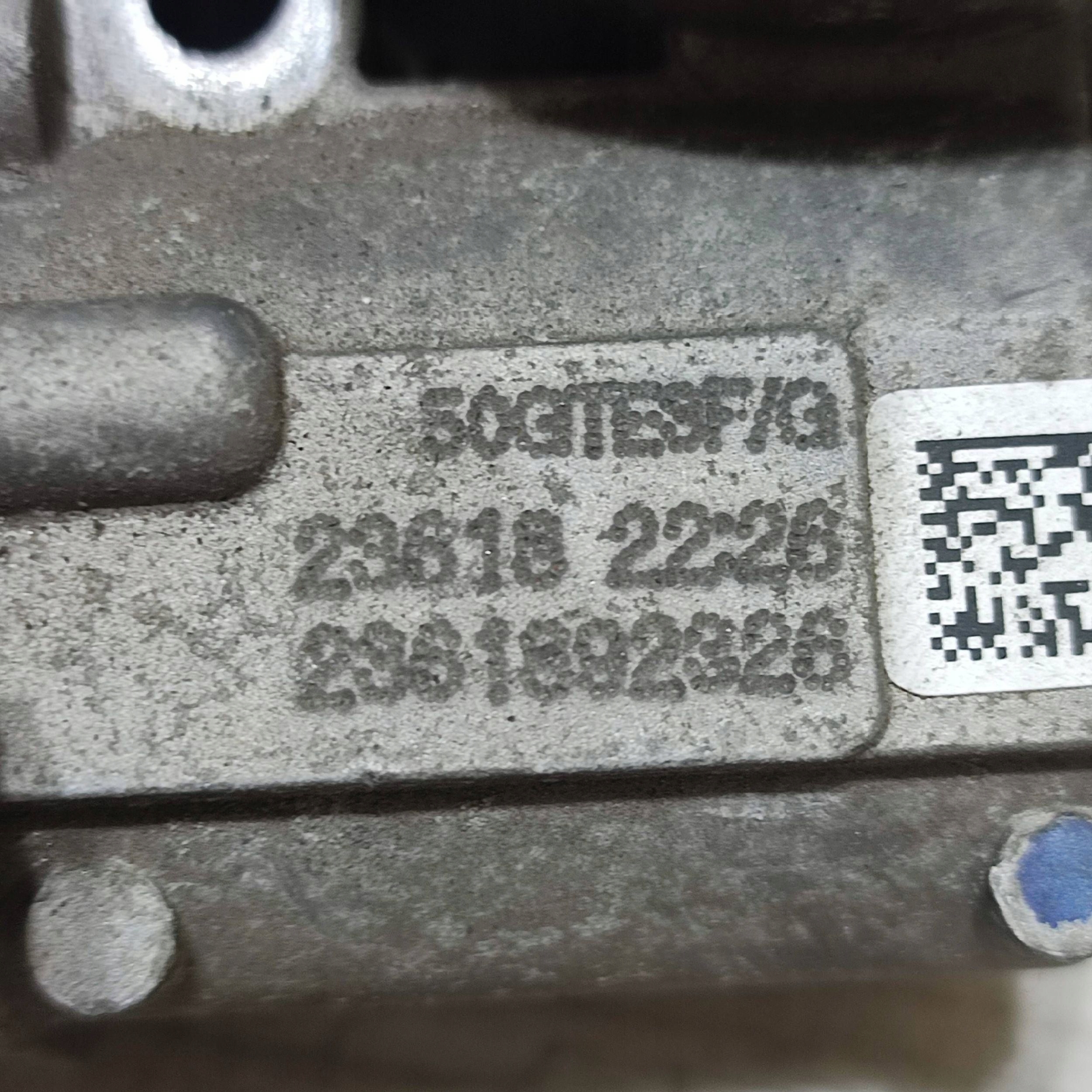 Valvola a farfalla Fiat 500X 23618692326