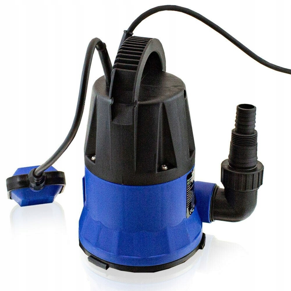 Vodní čerpadlo 400 W ponorné pro čistou a špinavou vodu 5000 l/h