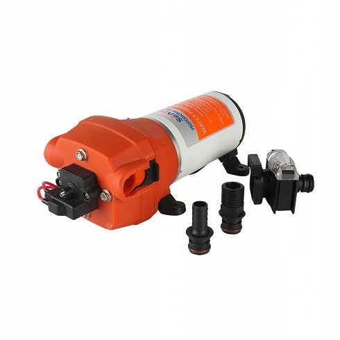 Pompa ciśnieniowa 17l/min 12V do jachtu kampera