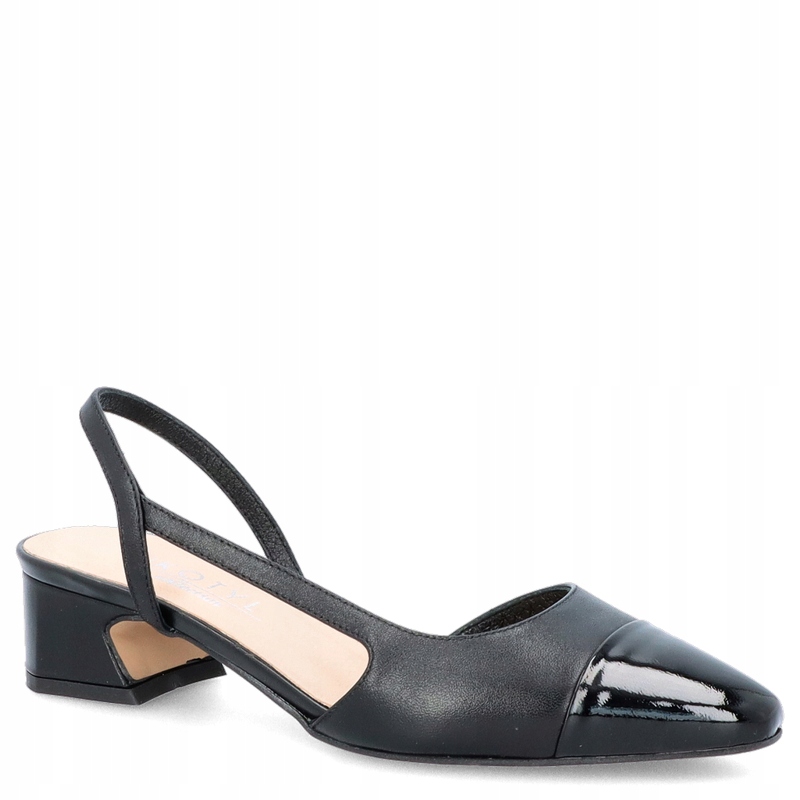 Boty bez paty Kotyl 1709 Černé 36