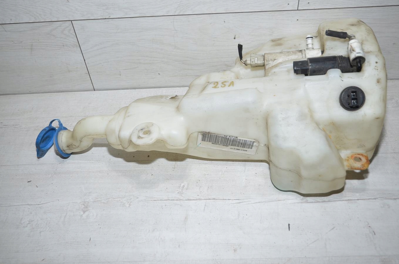 tank washers pump Mercedes R-klasa W251