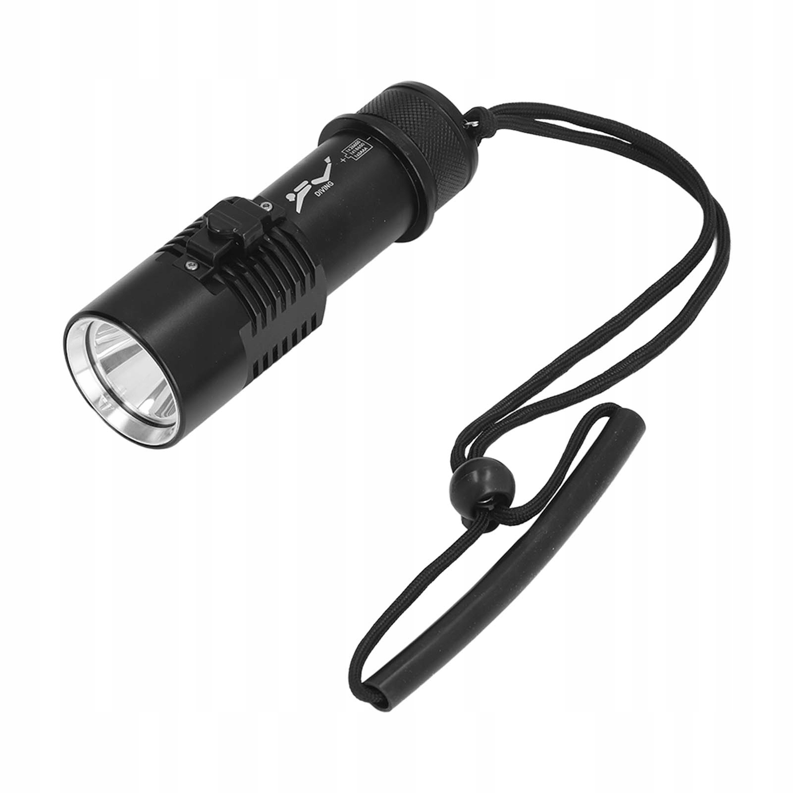 Potápěčská Svítilna P70 Led Bílé Světlo IPX8 5000lm