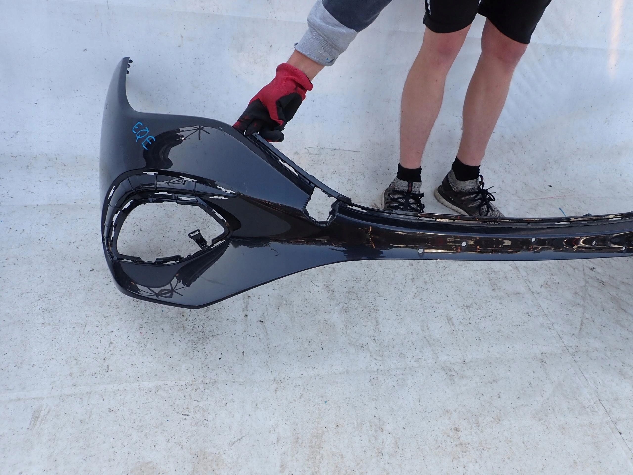 MERCEDES BENZ EQE W295 22- bumper front front
