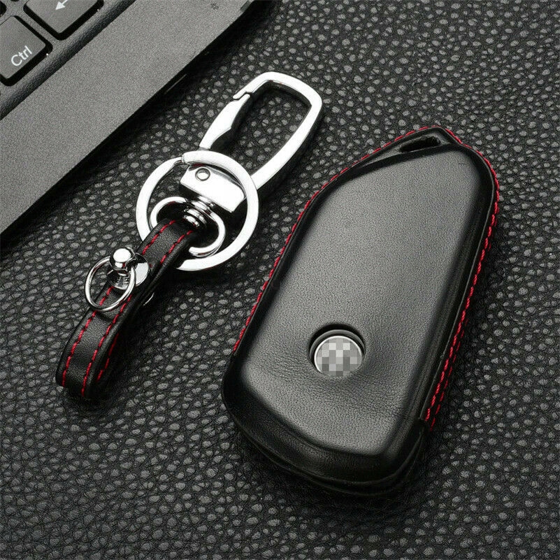 Skórzane Etui pokrowiec na kluczyk Skoda ENYAQ Numer katalogowy producenta 938492048