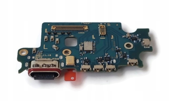 Org Originální zásuvka, konektor nabíjení Usb Samsung Galaxy S22+ Plus SM-S906