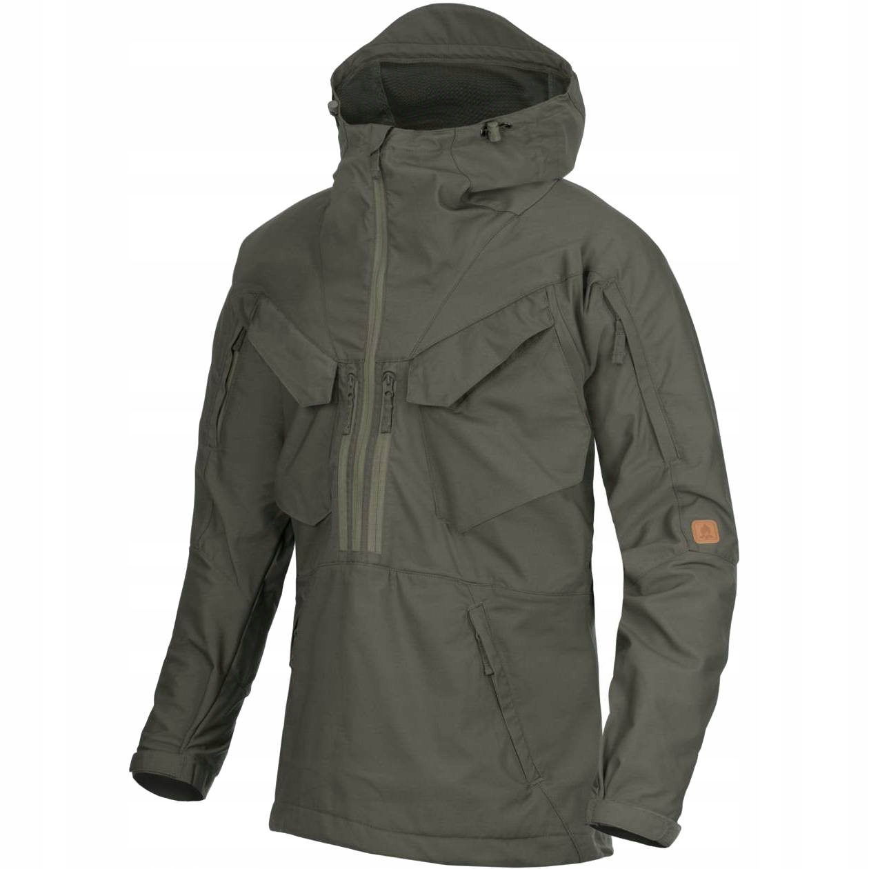 Helikon Pánská bunda Anorak Pilgrim Taiga Green vel. M