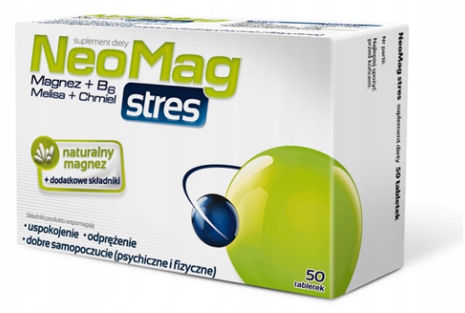 NeoMag Stres 50 tabletek