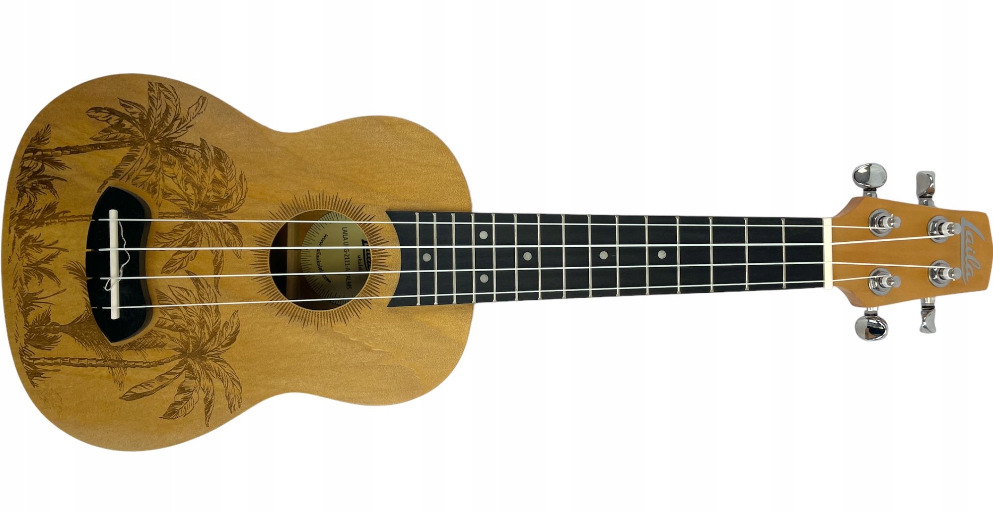Laila UFG-2111-C Palms ukulele