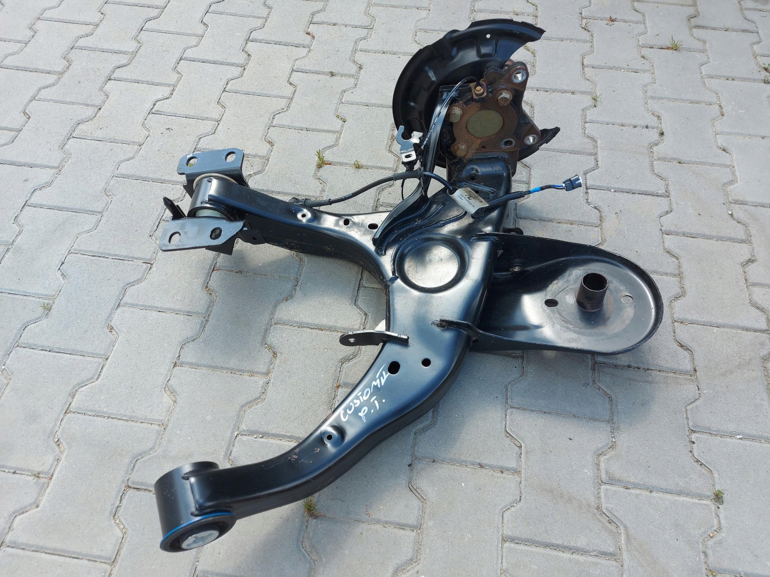 Ford Transit Custom II 2024 sususpension right rear part arm swing