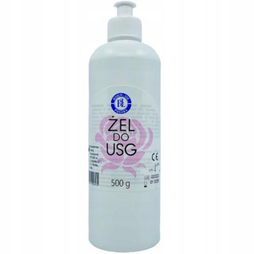 

Żel do Usg Hasco 500 g