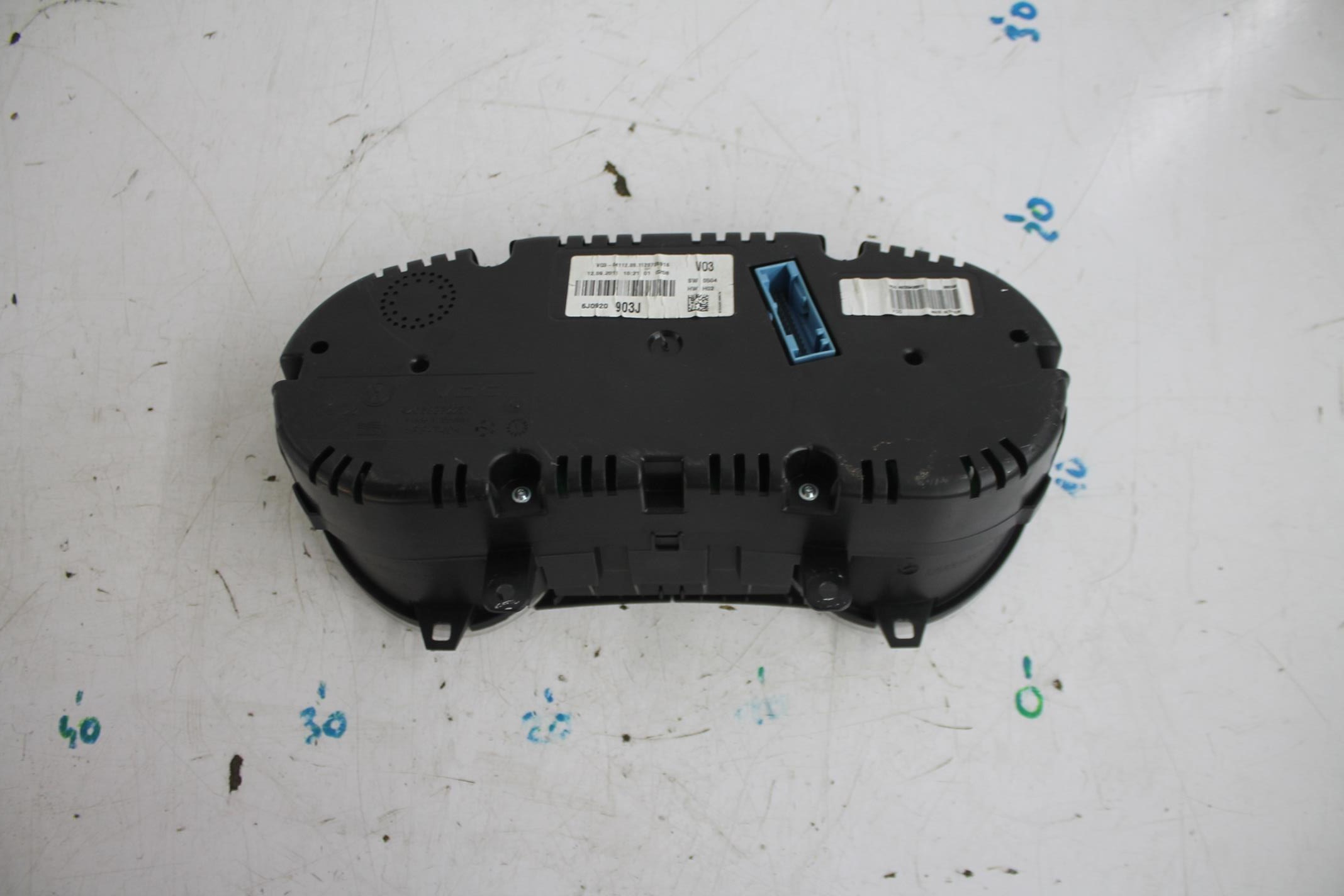 dials dials 6J0920903J SEAT IBIZA IV 1.2 TDI UK
