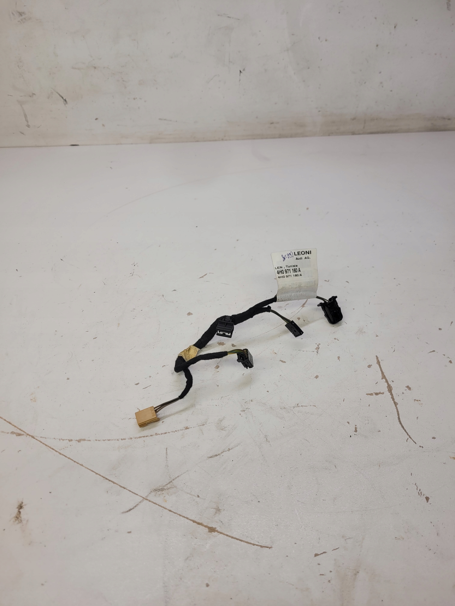bundle wiring door AUDI A8 D4 4H0971160A