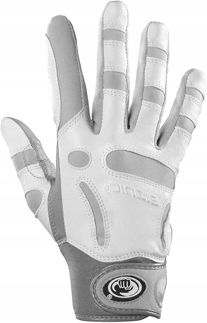 Dámská golfová rukavice Bionic ReliefGrip pravá M šedá