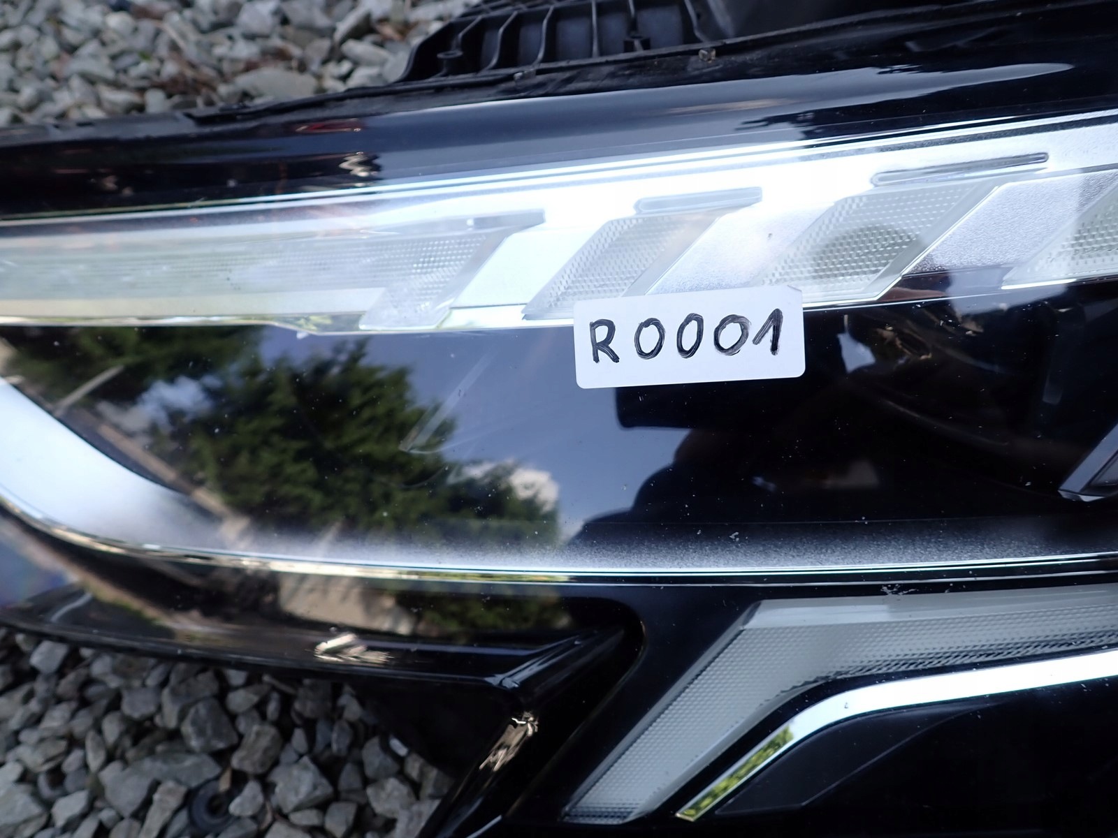 light left REFLEKTOR left FULL LED AUDI A3 8Y 2020- 8Y0941033
