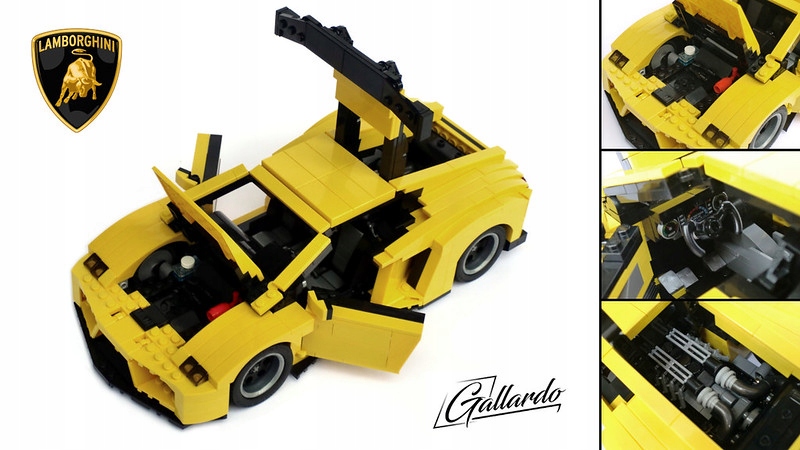 LEGO Racers 8169 Lamborghini Gallardo LP 560-4 EAN (GTIN) 5702014533868