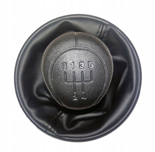 5J0711113C - РУЧКА СИЛЬФОНА ПЕРЕКЛЮЧЕНИЯ ПЕРЕДАЧ SKODA FABIA II ЧЕРНАЯ