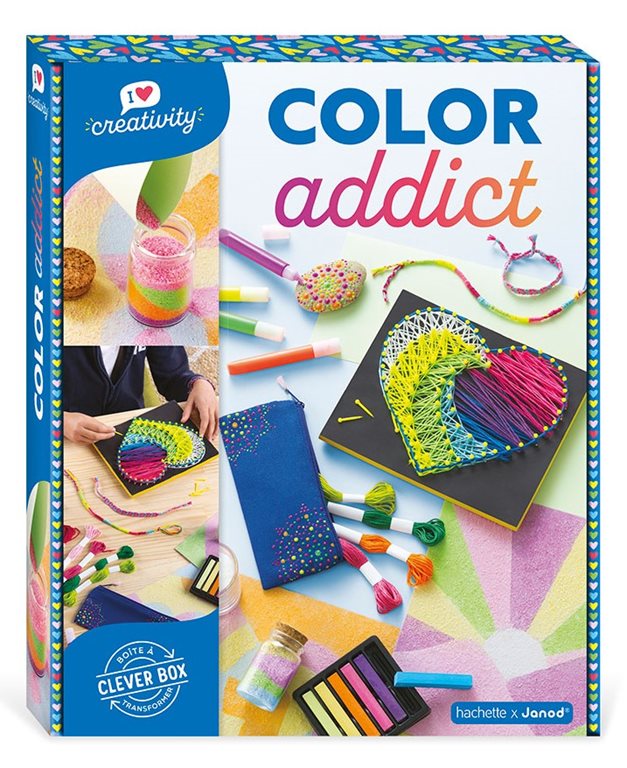 Zestaw kreatywny 8 projektów Janod 8+