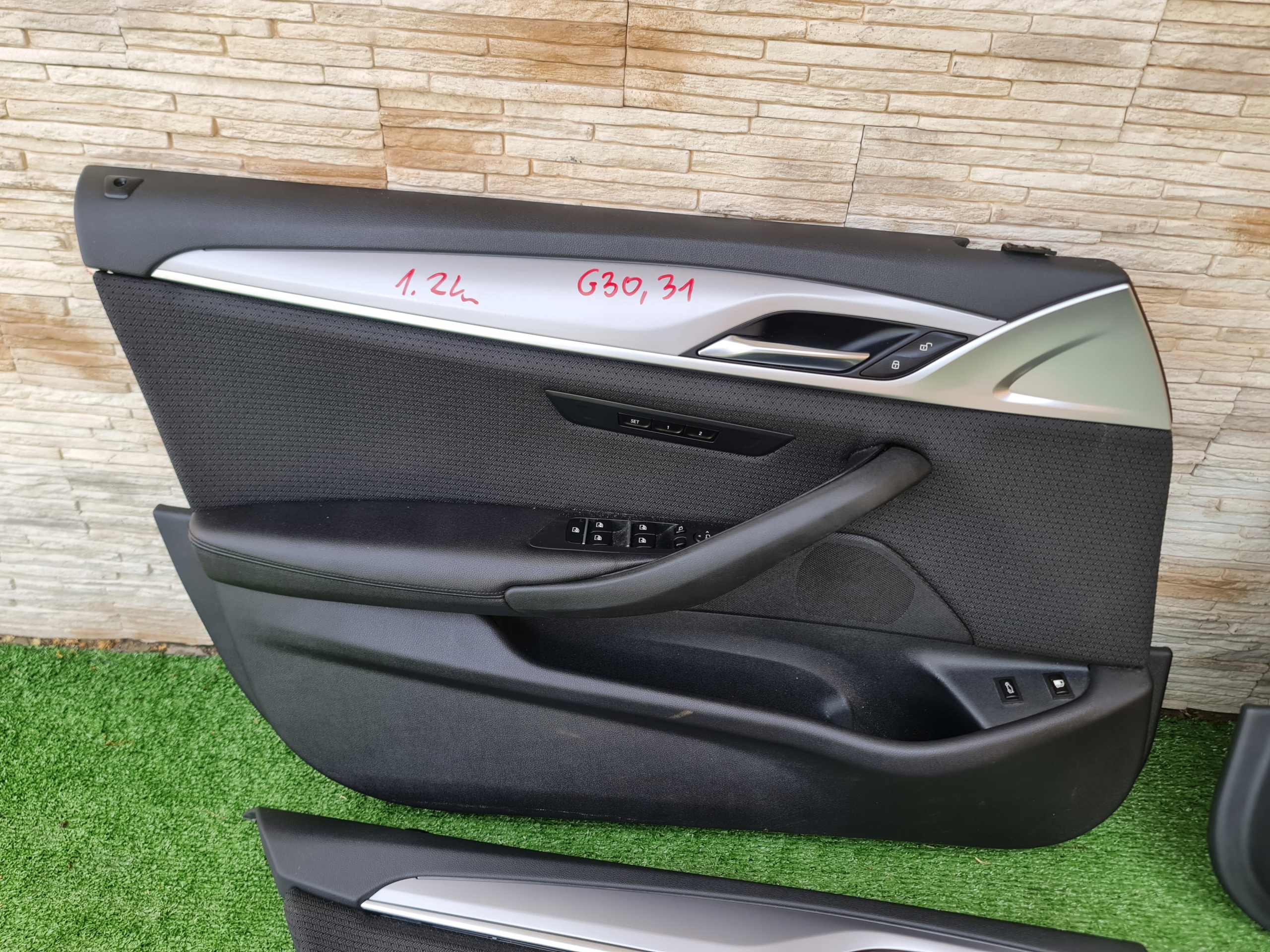 дверные карты BMW 5 G30 G31
