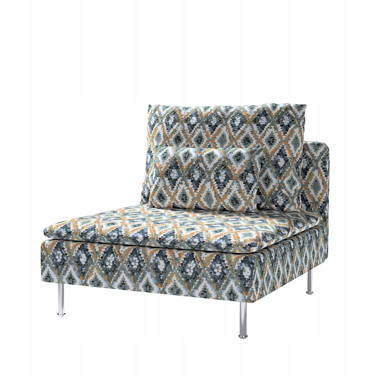 Obal na modul Söderhamn pro 1 osobu Ikea zelený