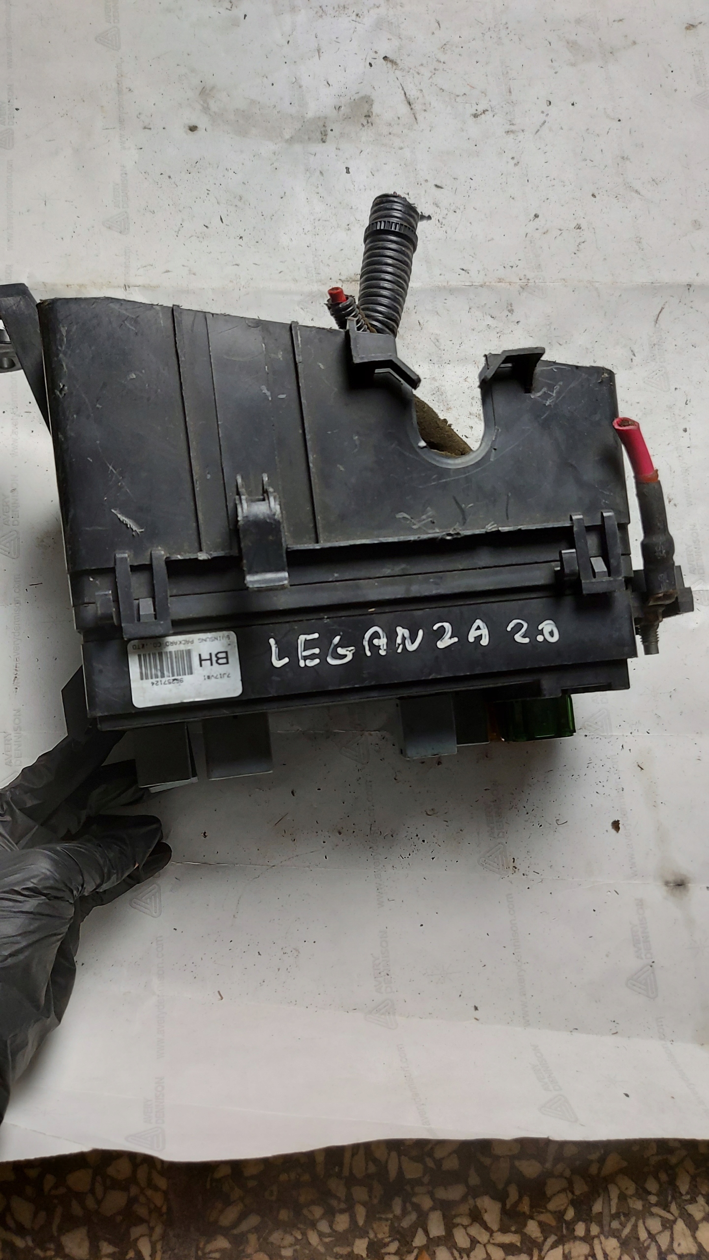 Module fusibles PRZEKAZNIKOW DAEWOO LEGANZA 2.0 16V OE EU