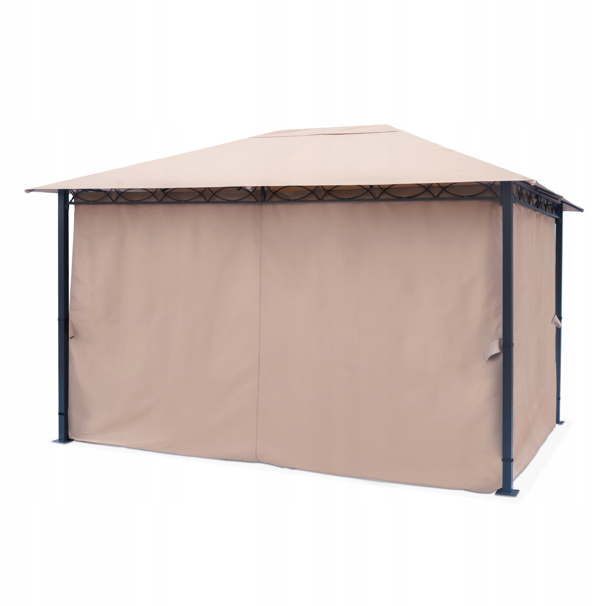 Беседка 3х4 м Премиум коричневый Производитель TOOLPORT