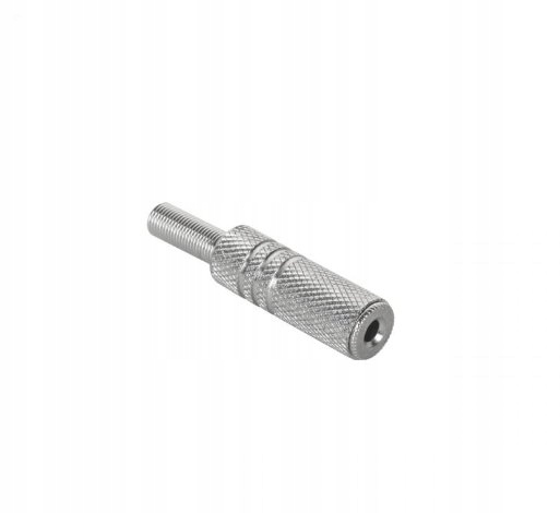Gniazdo Jack 3. 5mm st. metal kabel Lechpol Electronics