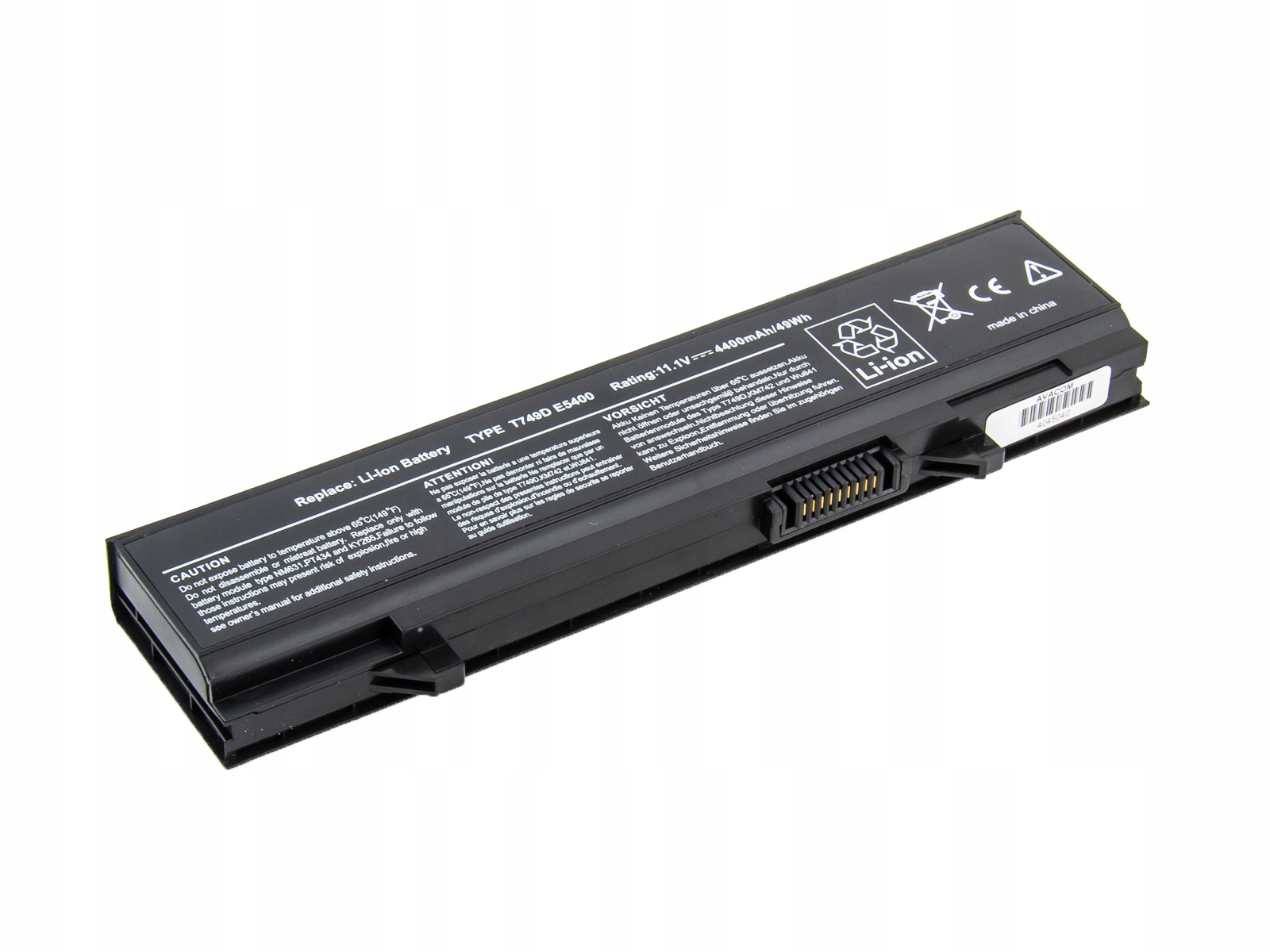 Batéria Avacom pre Dell Latitude E5500, E5400 Li-Ion 11, 1 V 4400mAh Node…
