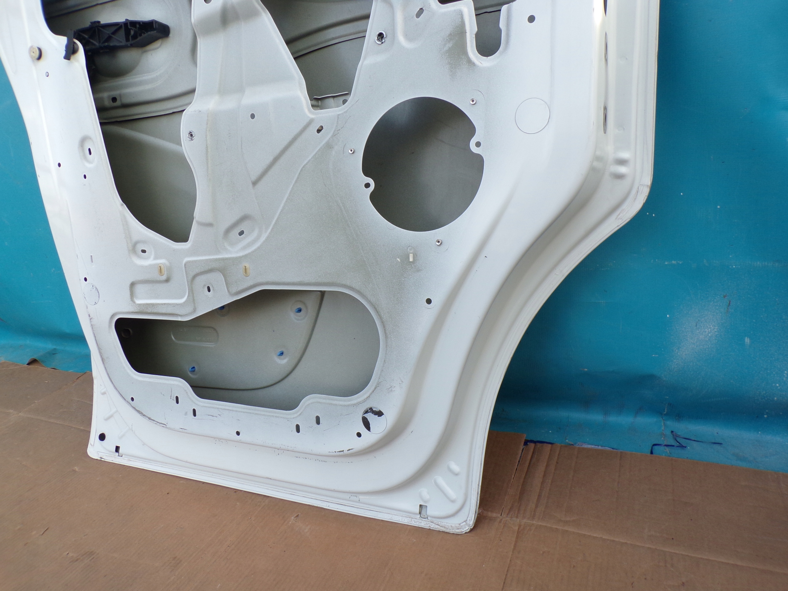 MASTER 3 and 4 MOVANO B 10- door front left front left BIALE