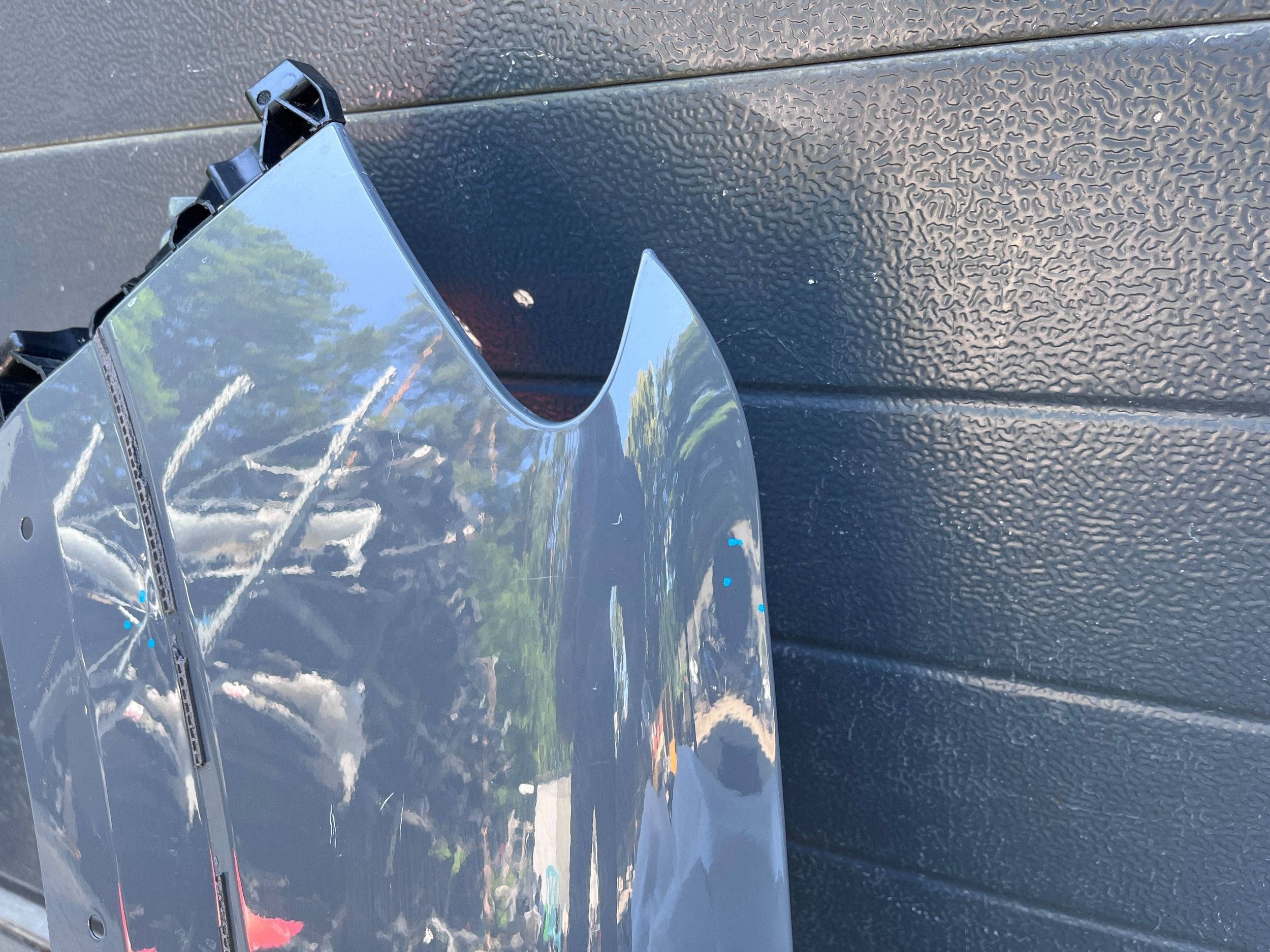 DACIA SANDERO III STEPWAY 20- fender front front left