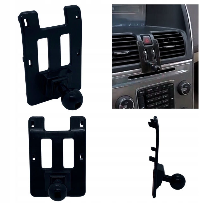 Dedykowany Adapter Do Uchwytu Na Telefon Volvo XC 60 2009-2017