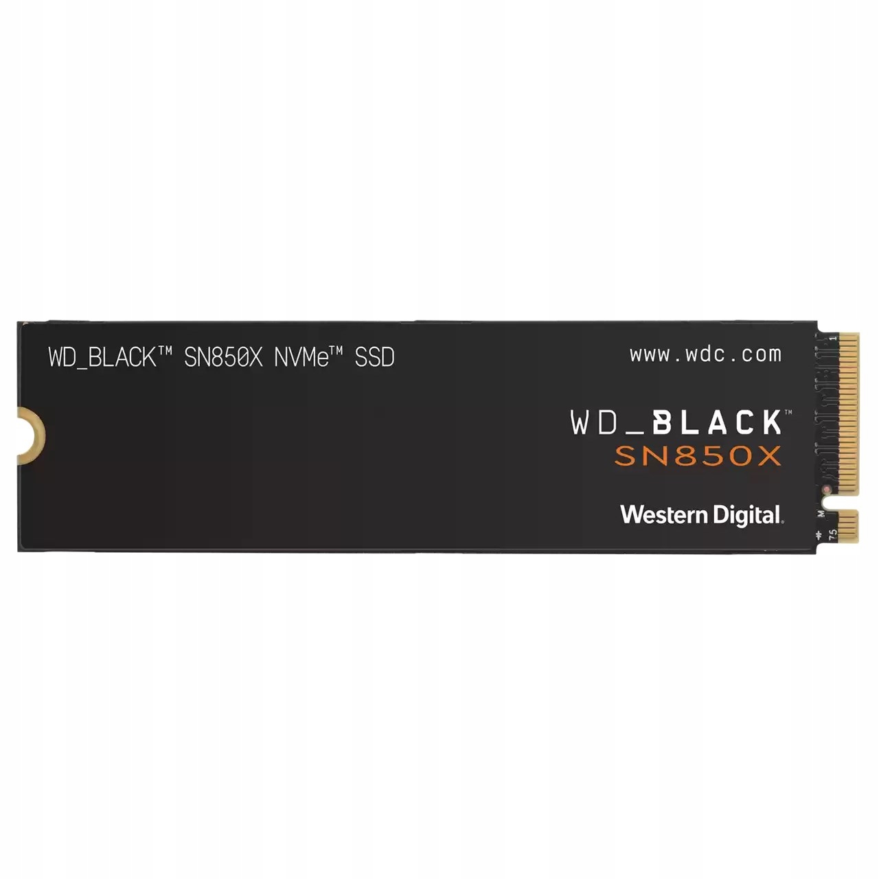 WD BLACK SSD NVMe 2TB PCIe SN850X, Gen4 , (R:7300, W:6600MB/ s) WDS200T2X0E