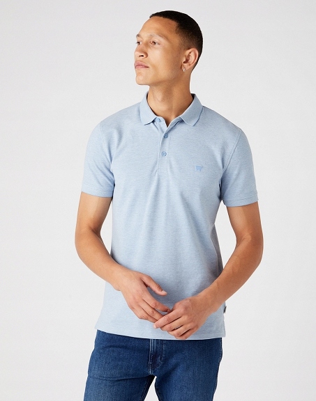 

T-shirt Męski Wrangler Polo W7H7KEB40 r. M
