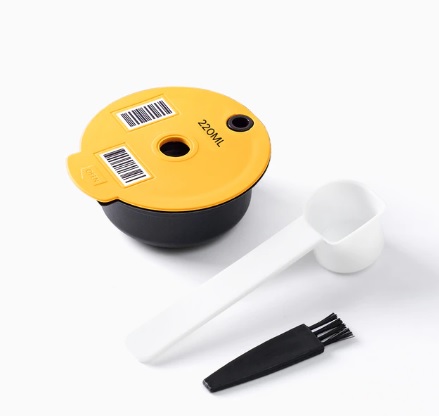 Levně Opakovaně Použitelná Kapsle Do Kávovaru Na Opakované Použití 220 ML