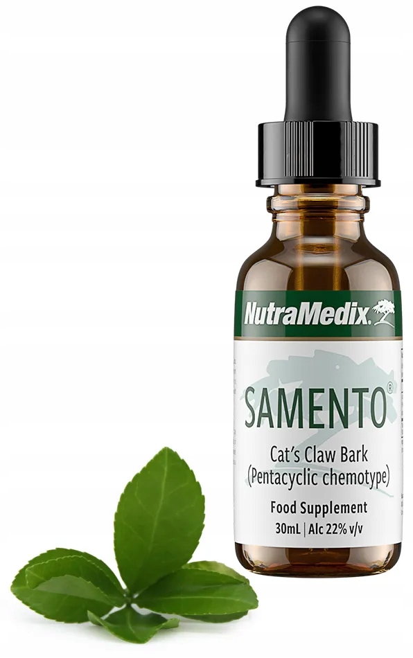 Samento NutraMedix (Borelioza) 30ml Przeciwzapalny