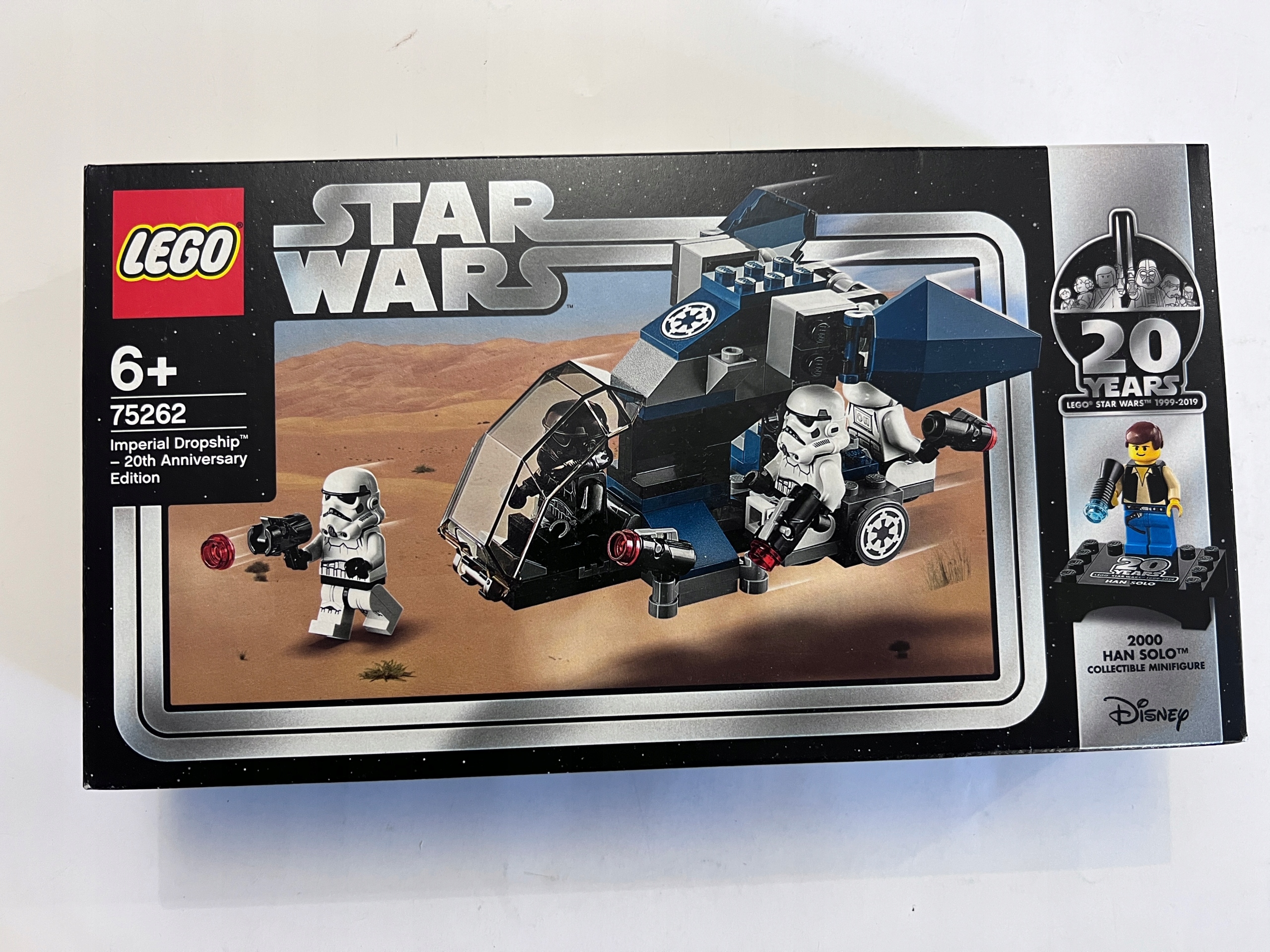 Lego 75262 Star Wars Statek Desantowy Imperium z okazji 20 lecia