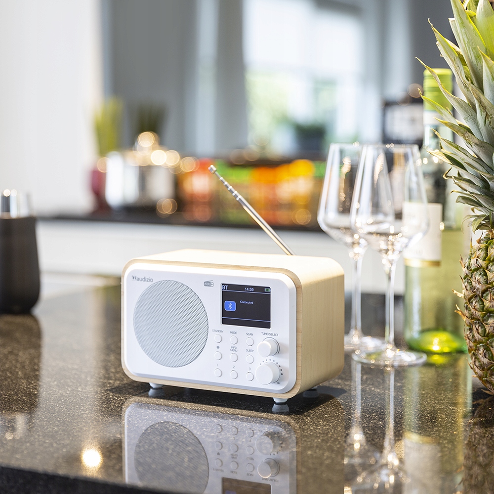 RADIO CYFROWE MILAN DAB+ FM BLUETOOTH USB/ MODNE Ustawianie częstotliwości automatyczne