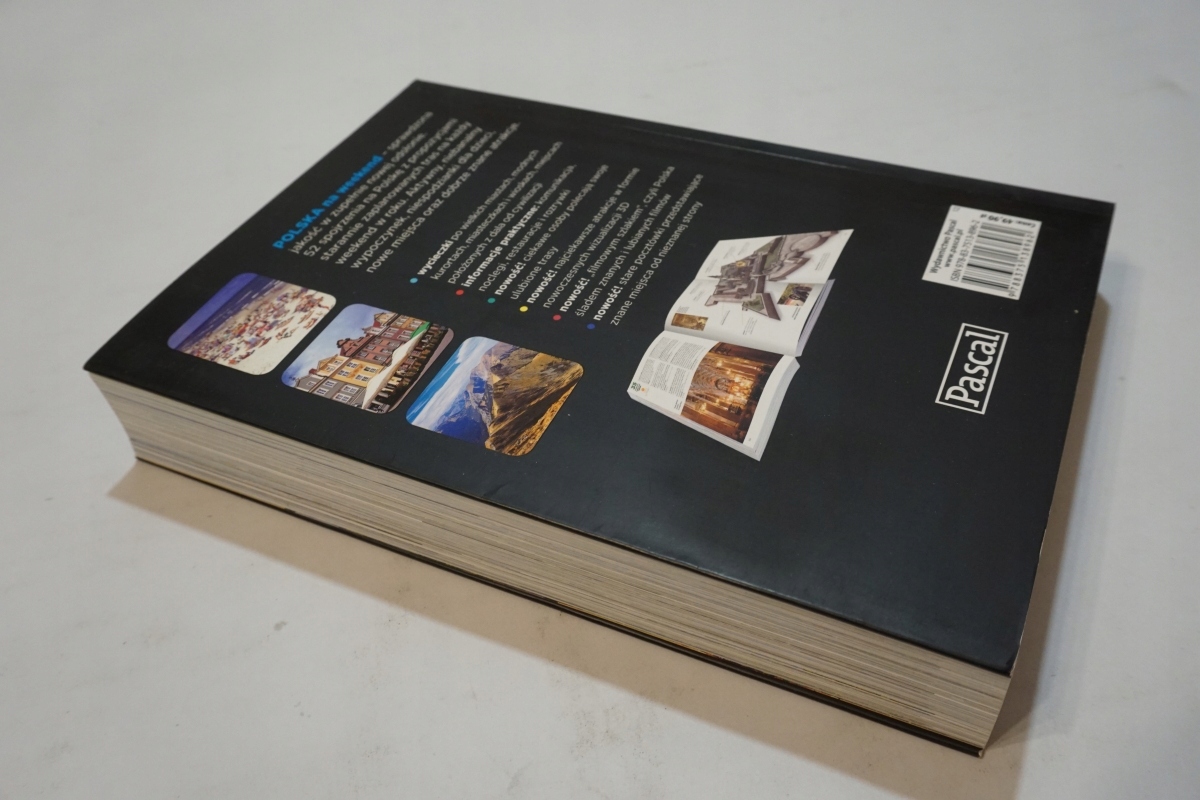 POLSKA PASCAL 52 TRASY na WEEKEND Region Polska