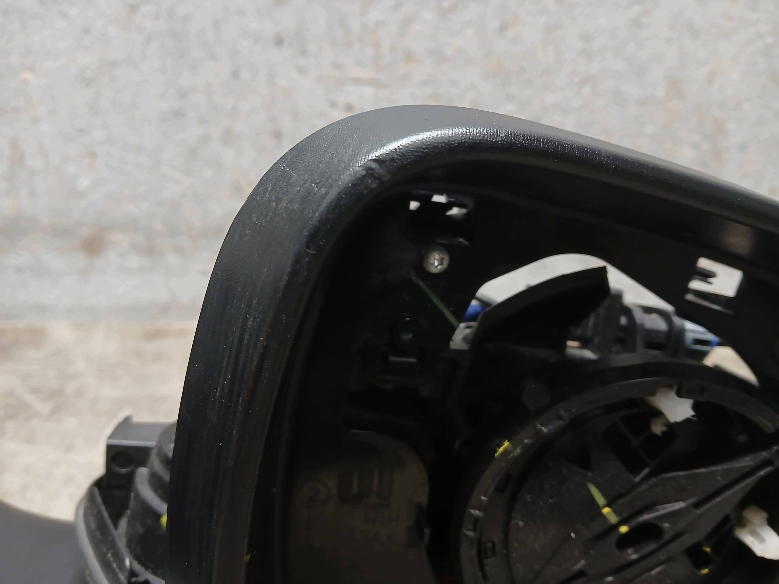 mirror front right RENAULT AUSTRAL 18+1PIN 963010875R