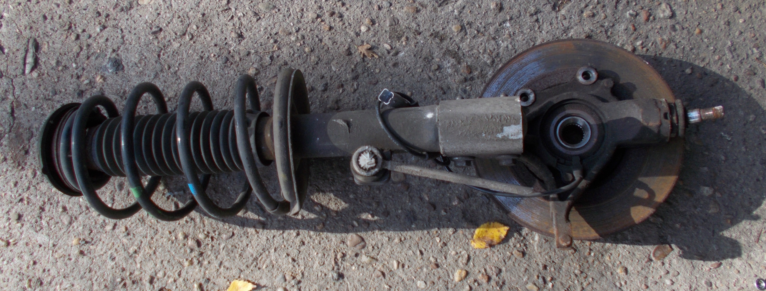 CITROEN C4 1.6 B 08R McPherson left front