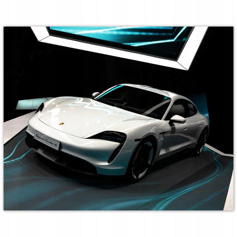 

Plakat 50x40 Porsche Samochód Auto