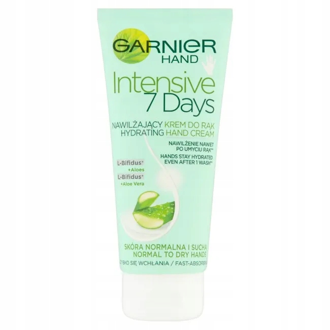 

Garnier Krem do rąk skóra normalna i sucha Nawilża