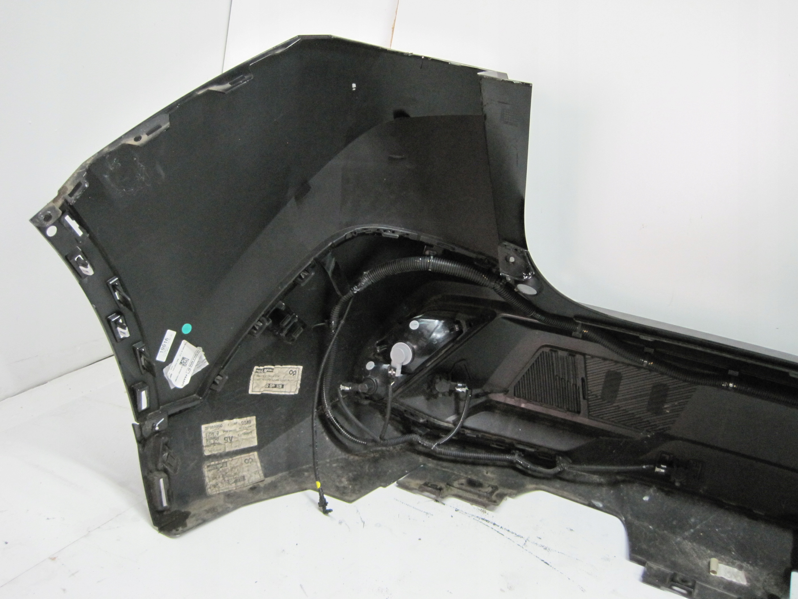 lökhárító hátsó PEUGEOT 408 4 PDC 22R hátsó hátsó