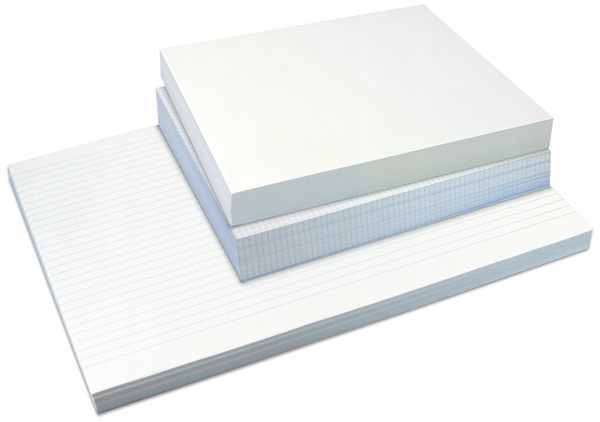 Kancelářský papír pro pořadač A3 Kratka 500 Akruszy Papíry Unipap