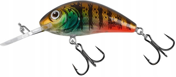 Wobler Salmo H55 Rattlin Hornet 5,5cm 10,5g Hot Gi